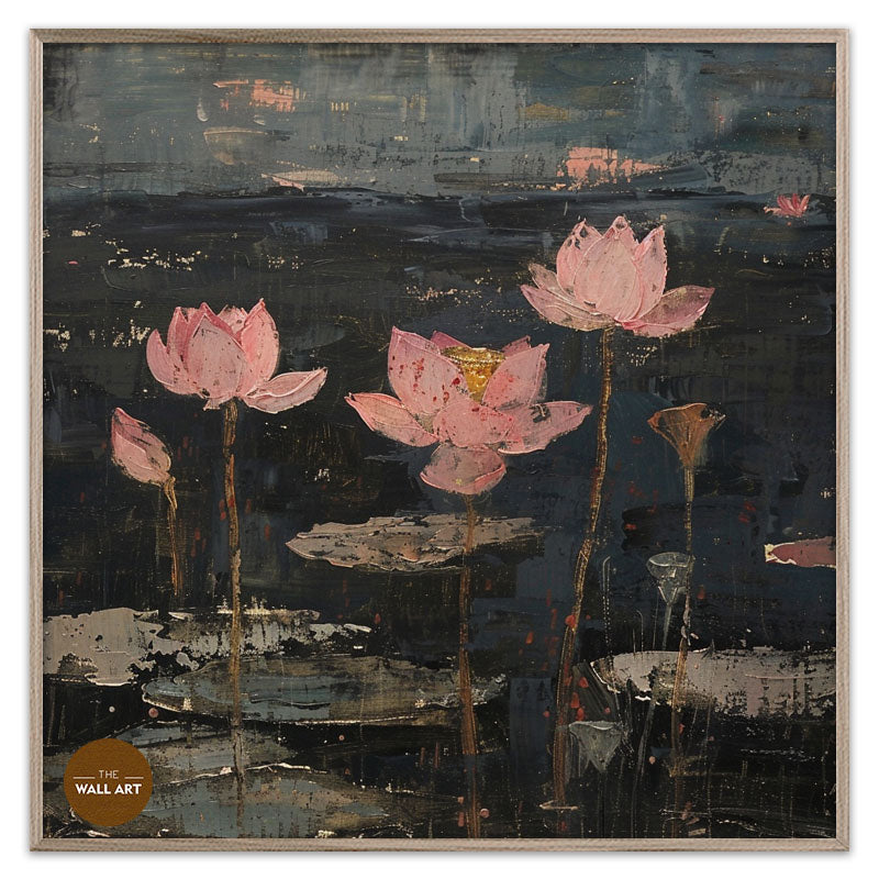 LOTUS AT NIGHT II