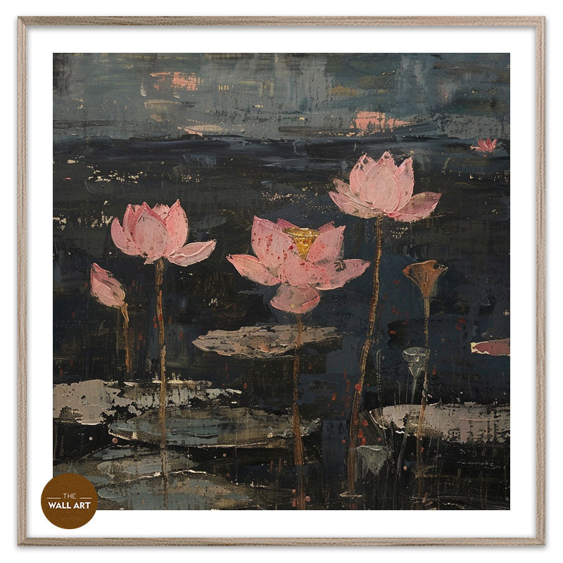 LOTUS AT NIGHT II