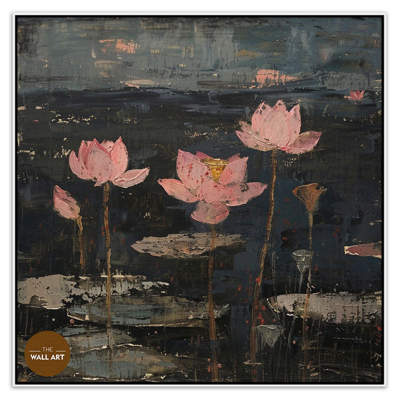 LOTUS AT NIGHT II