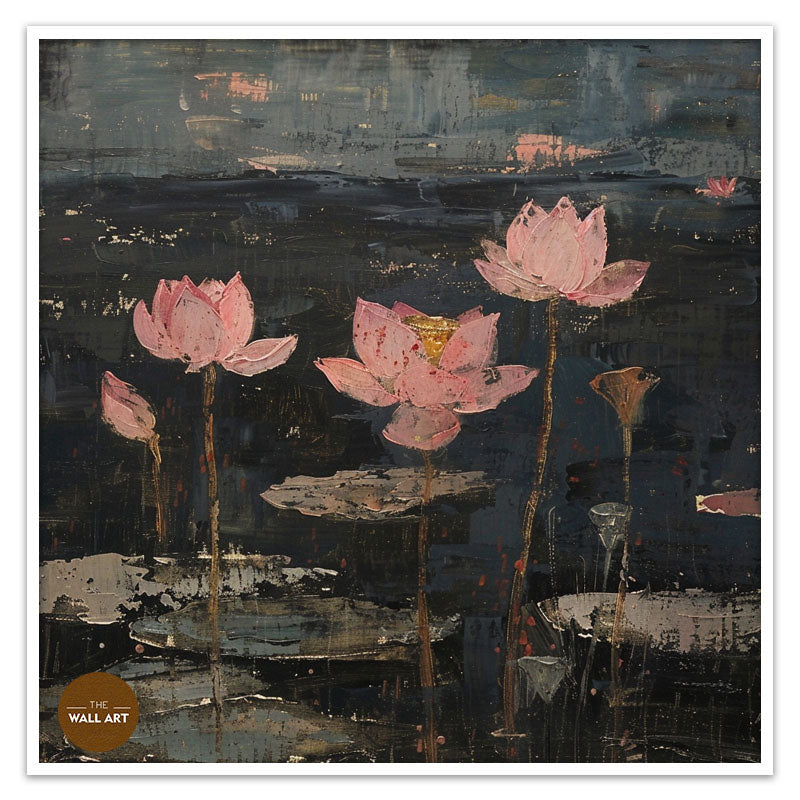 LOTUS AT NIGHT II