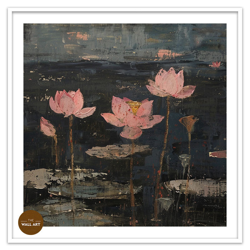 LOTUS AT NIGHT II