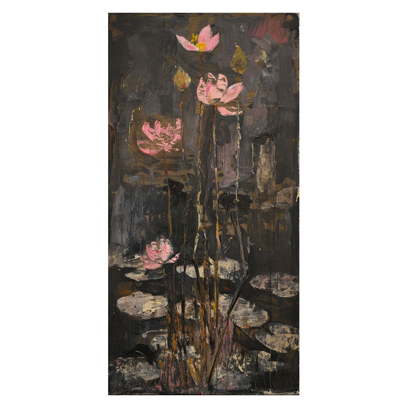 LOTUS AT NIGHT IX
