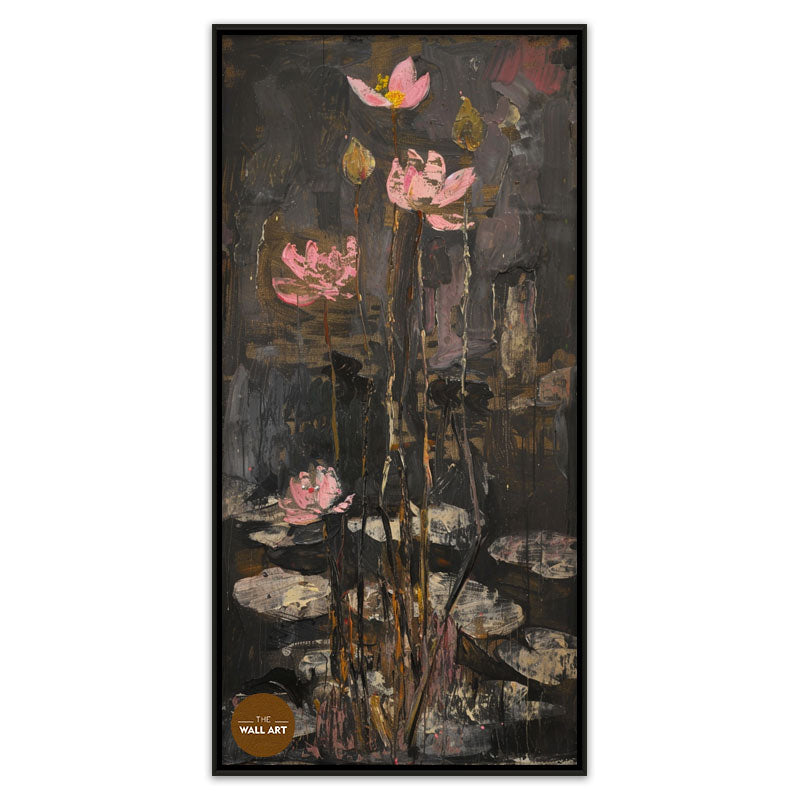 LOTUS AT NIGHT IX
