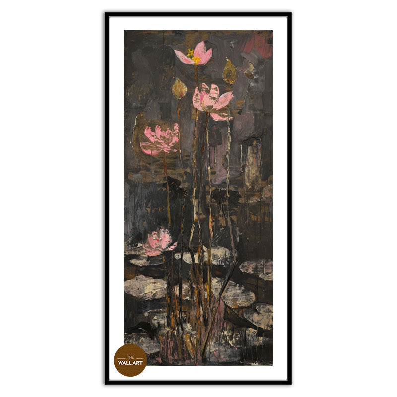 LOTUS AT NIGHT IX