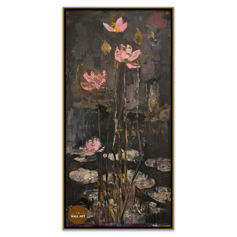 LOTUS AT NIGHT IX