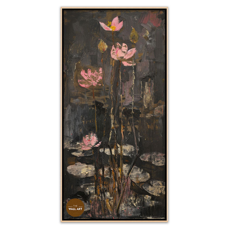 LOTUS AT NIGHT IX