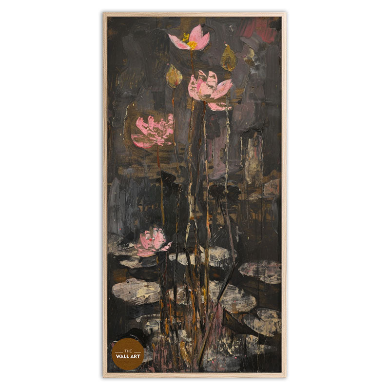 LOTUS AT NIGHT IX