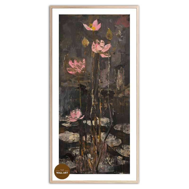 LOTUS AT NIGHT IX