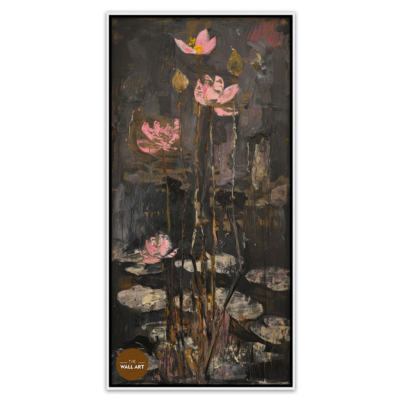 LOTUS AT NIGHT IX