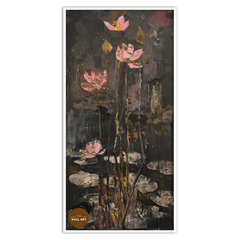 LOTUS AT NIGHT IX