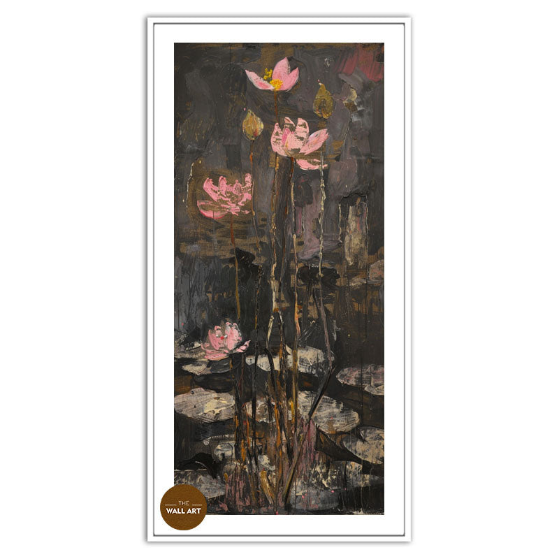 LOTUS AT NIGHT IX