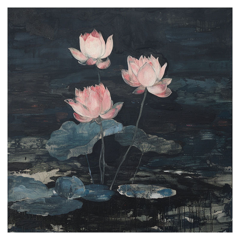 LOTUS AT NIGHT I