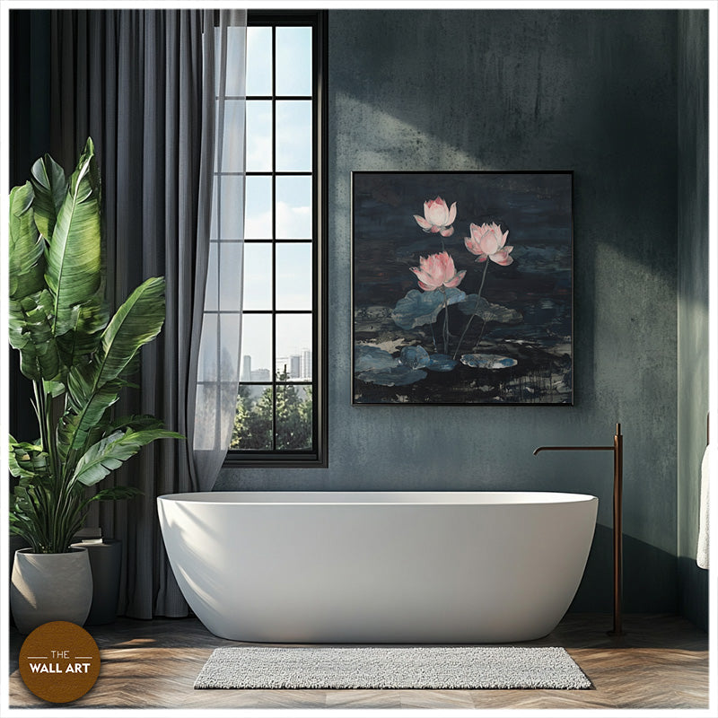 LOTUS AT NIGHT I