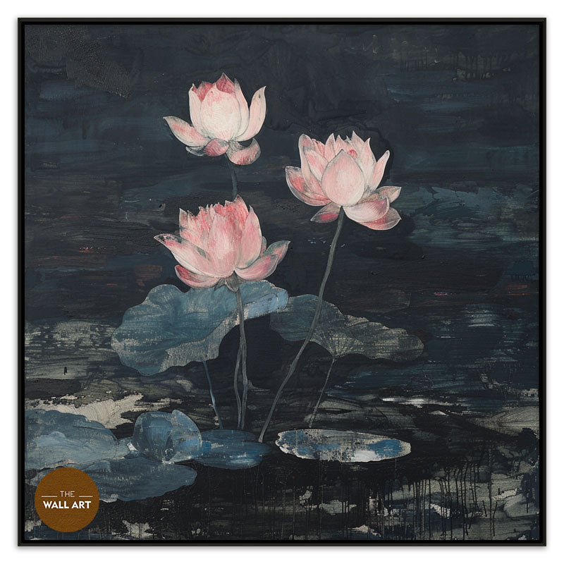 LOTUS AT NIGHT I