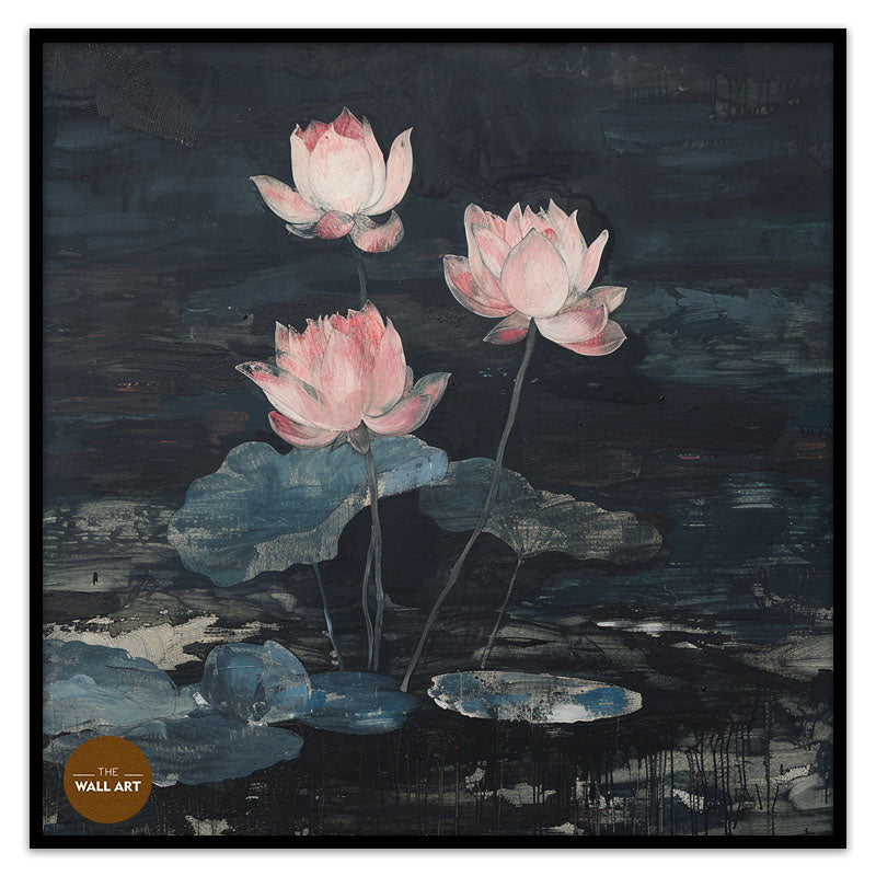 LOTUS AT NIGHT I