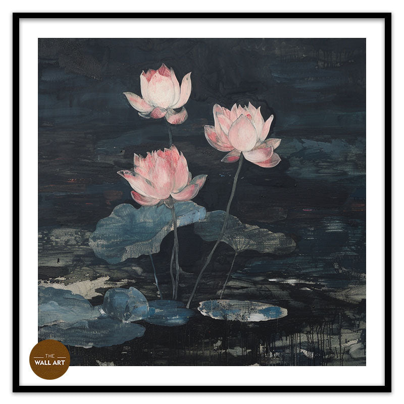 LOTUS AT NIGHT I