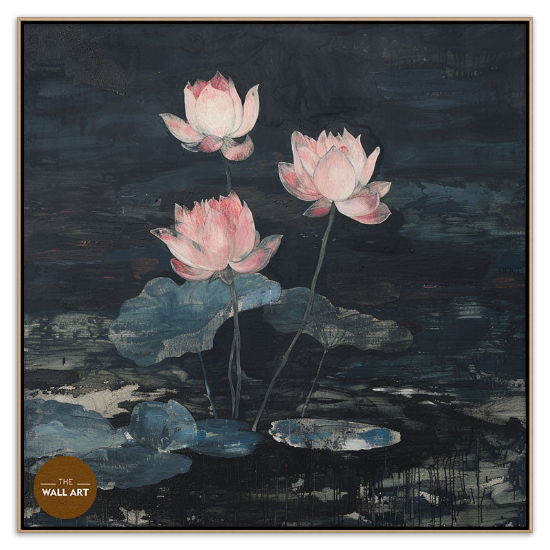LOTUS AT NIGHT I