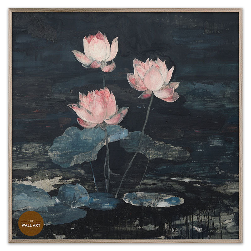 LOTUS AT NIGHT I