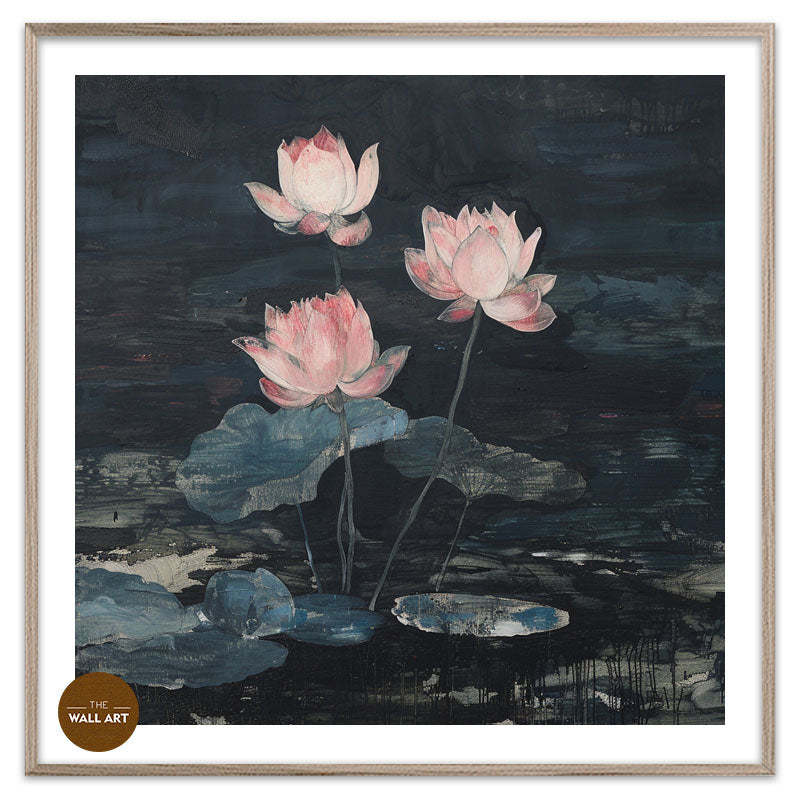 LOTUS AT NIGHT I