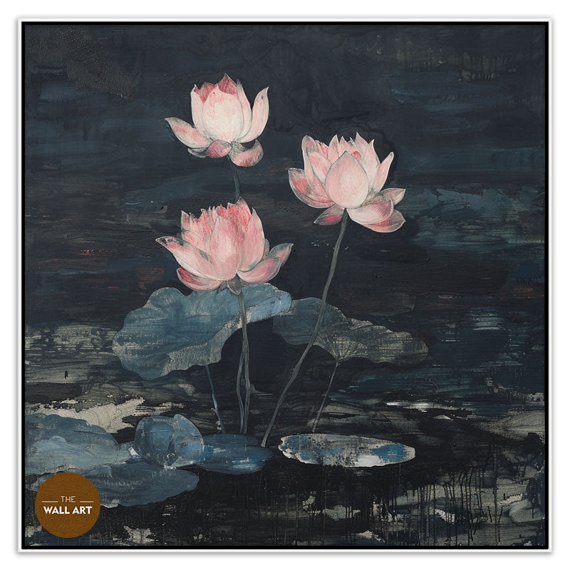 LOTUS AT NIGHT I