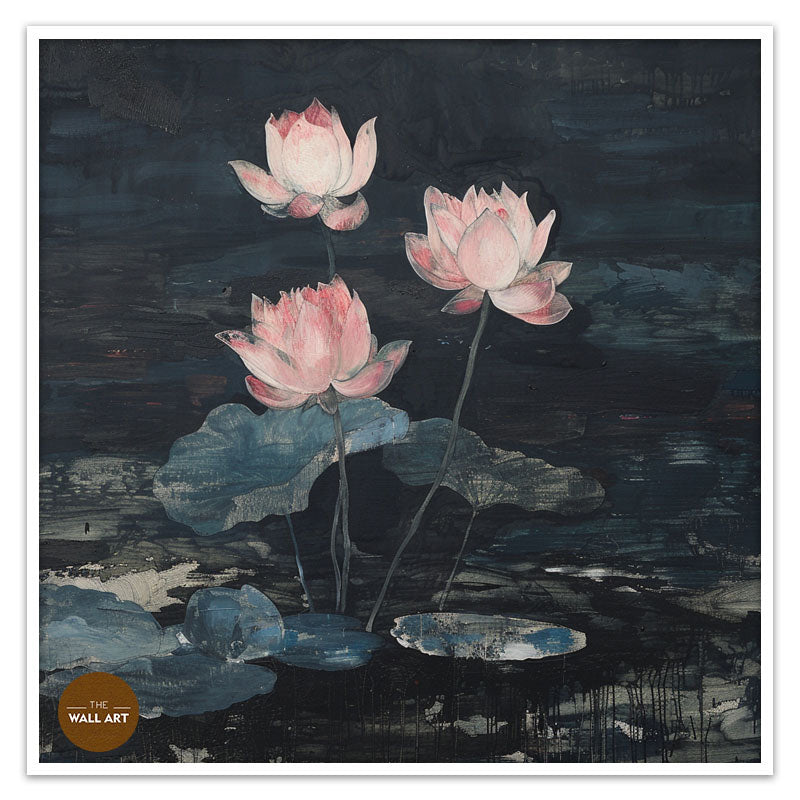 LOTUS AT NIGHT I