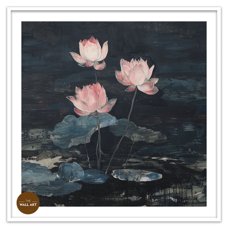 LOTUS AT NIGHT I