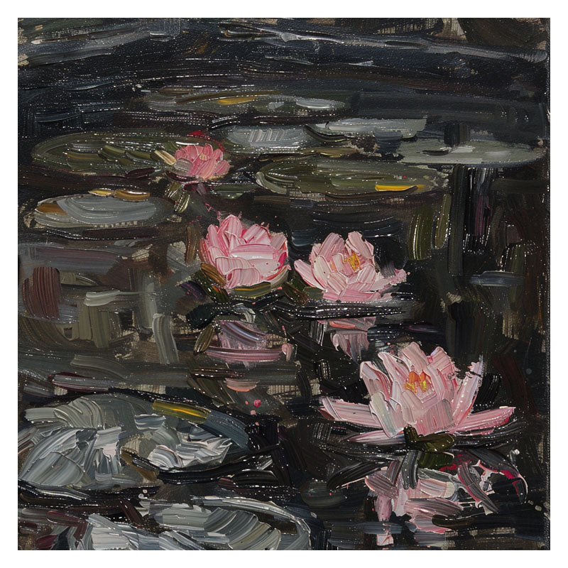 LOTUS AT NIGHT V