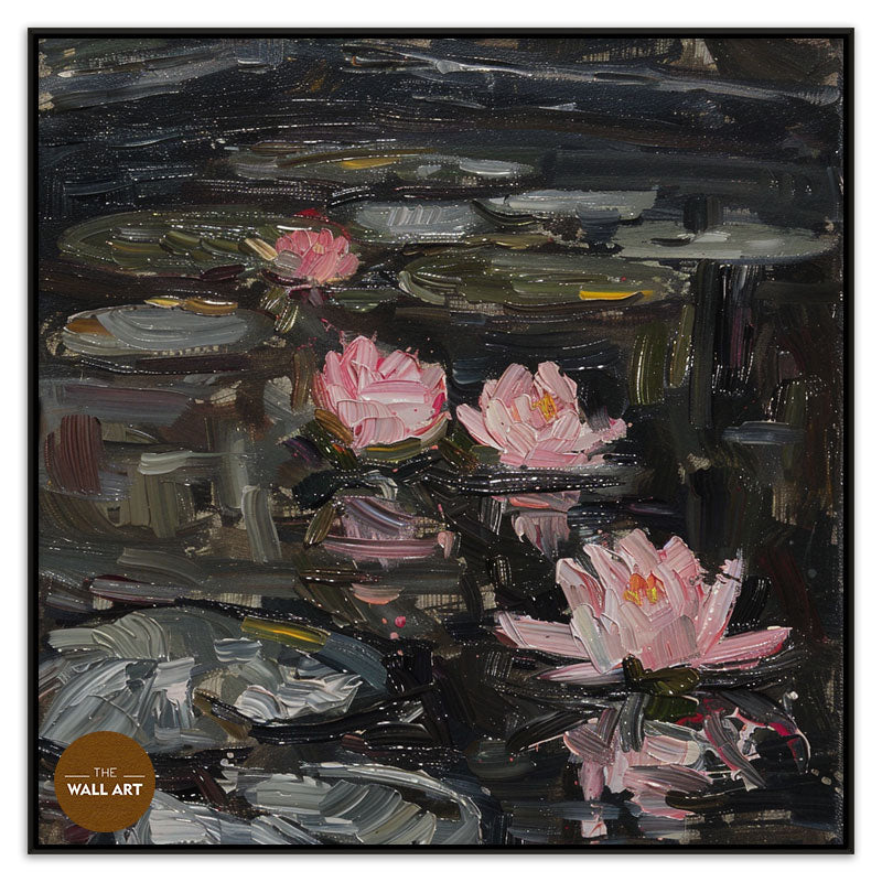 LOTUS AT NIGHT V