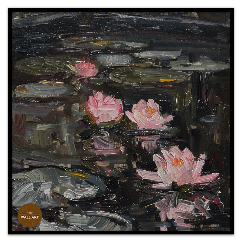 LOTUS AT NIGHT V