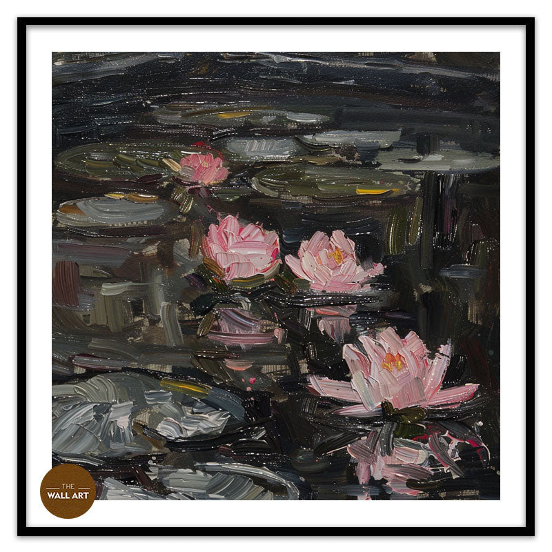 LOTUS AT NIGHT V