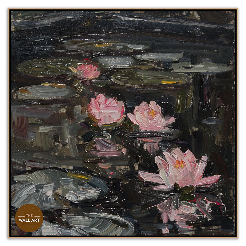 LOTUS AT NIGHT V