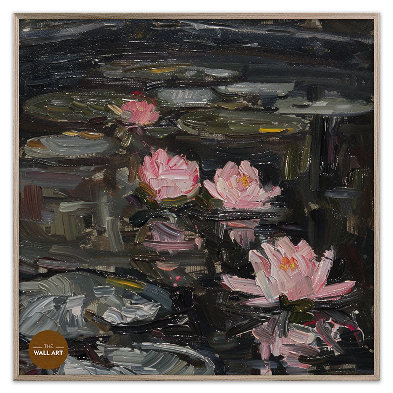 LOTUS AT NIGHT V