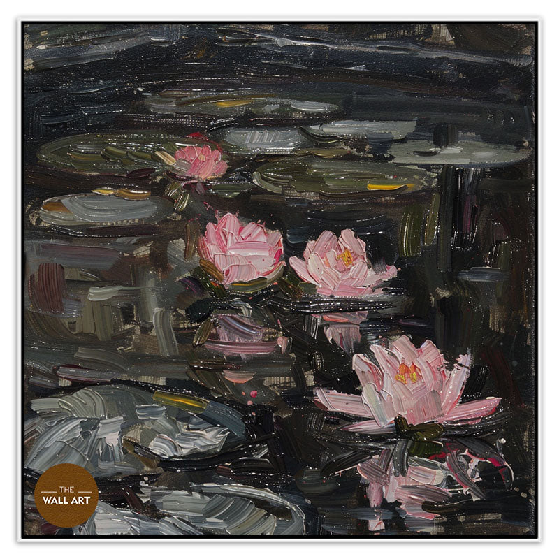 LOTUS AT NIGHT V