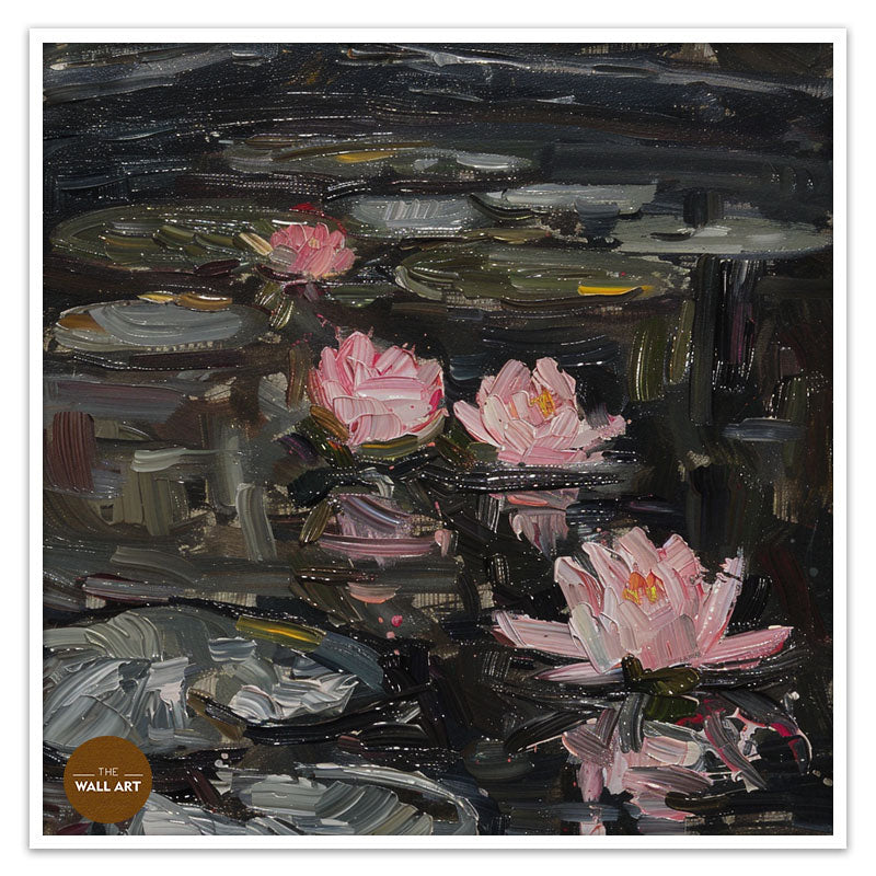 LOTUS AT NIGHT V