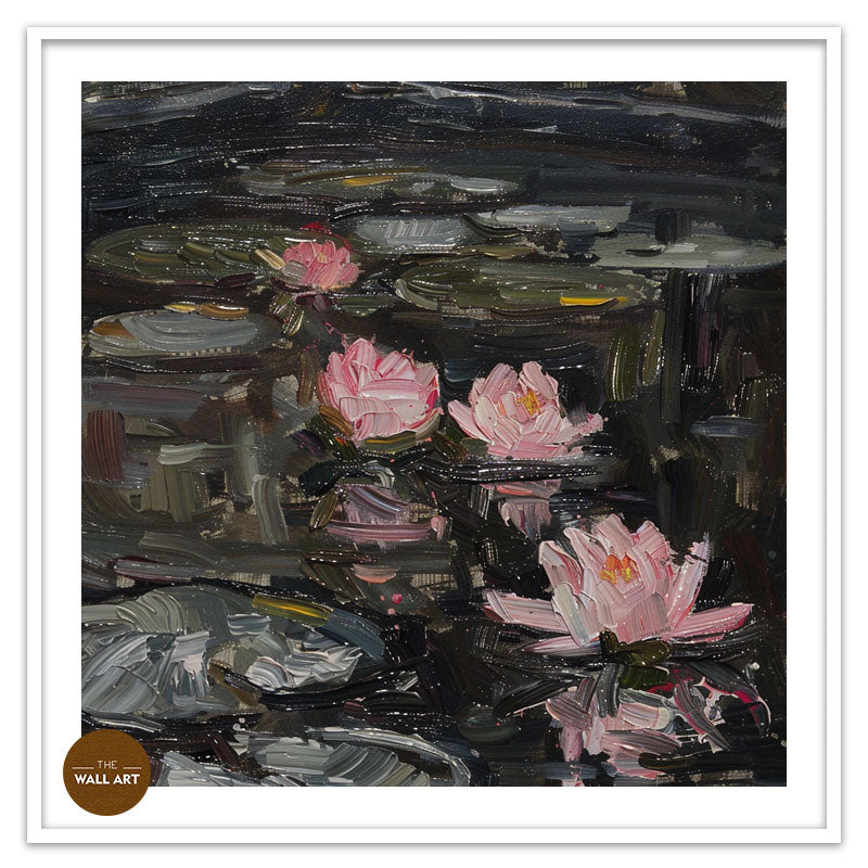LOTUS AT NIGHT V