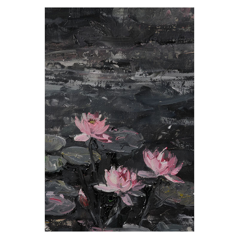 LOTUS AT NIGHT X
