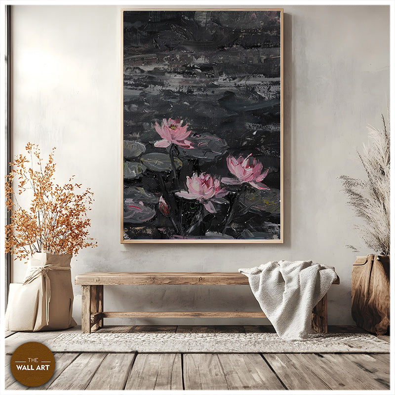 LOTUS AT NIGHT X