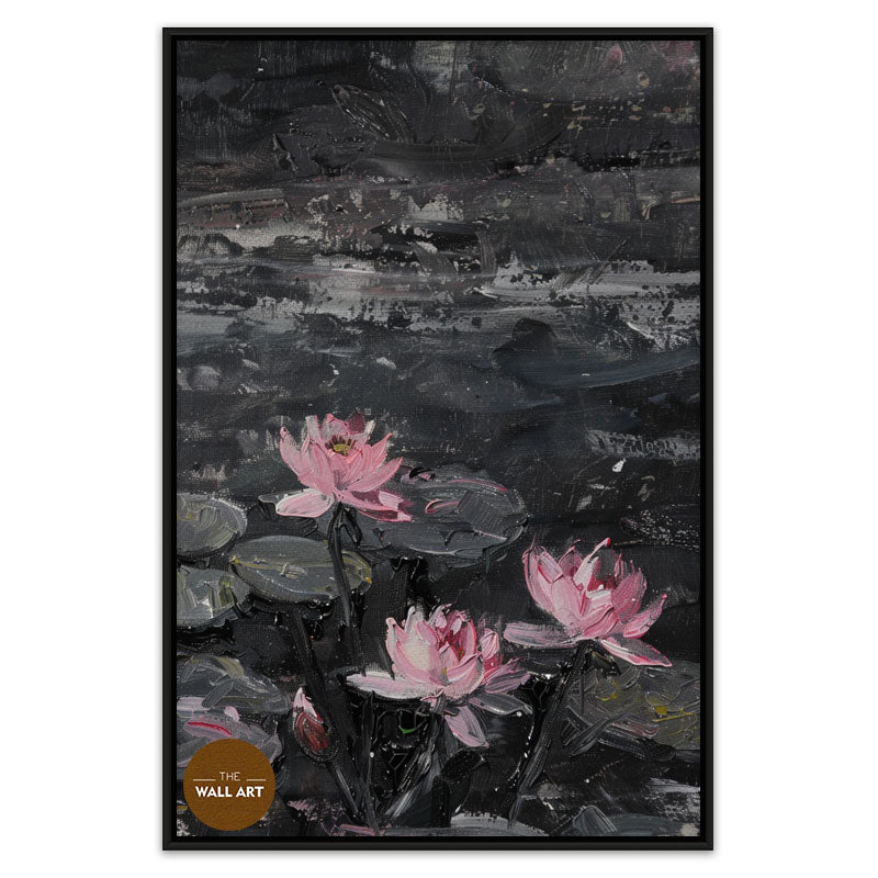 LOTUS AT NIGHT X