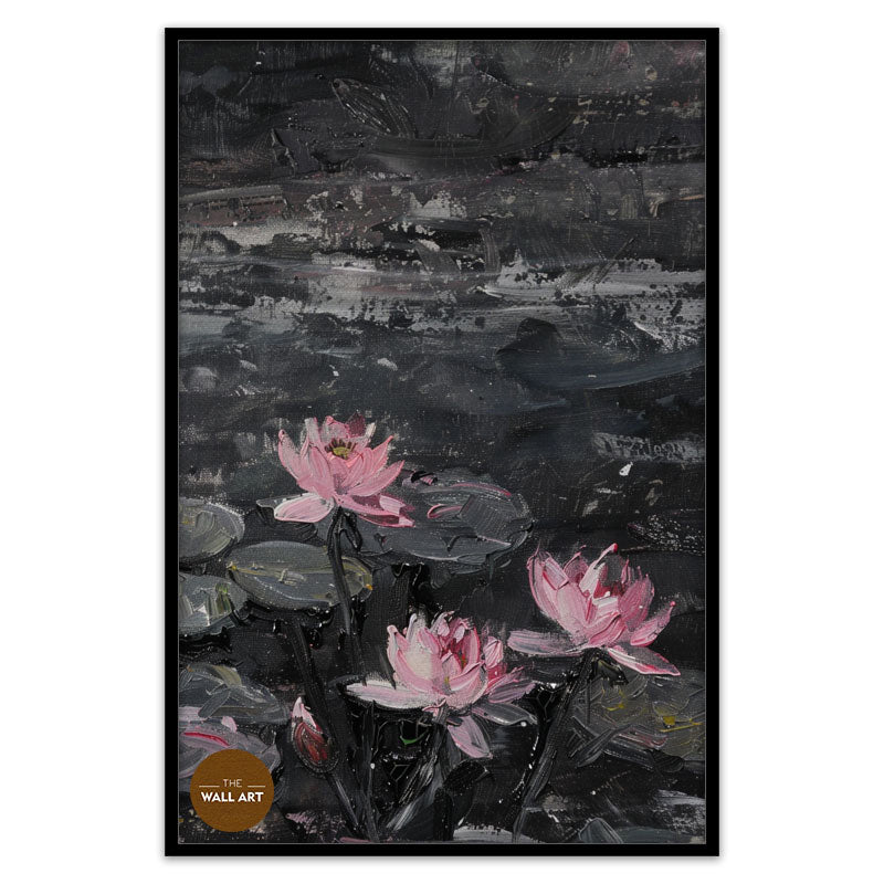 LOTUS AT NIGHT X