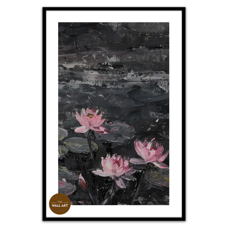 LOTUS AT NIGHT X