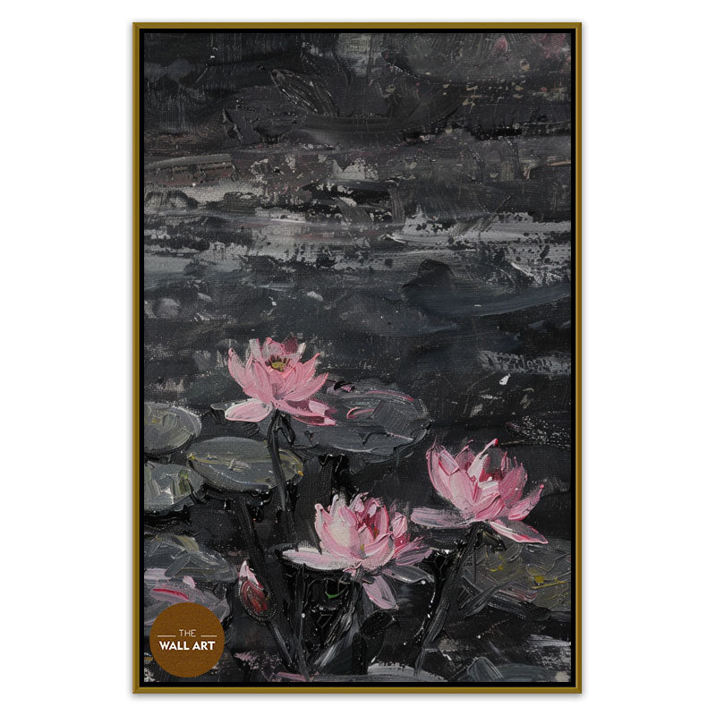 LOTUS AT NIGHT X