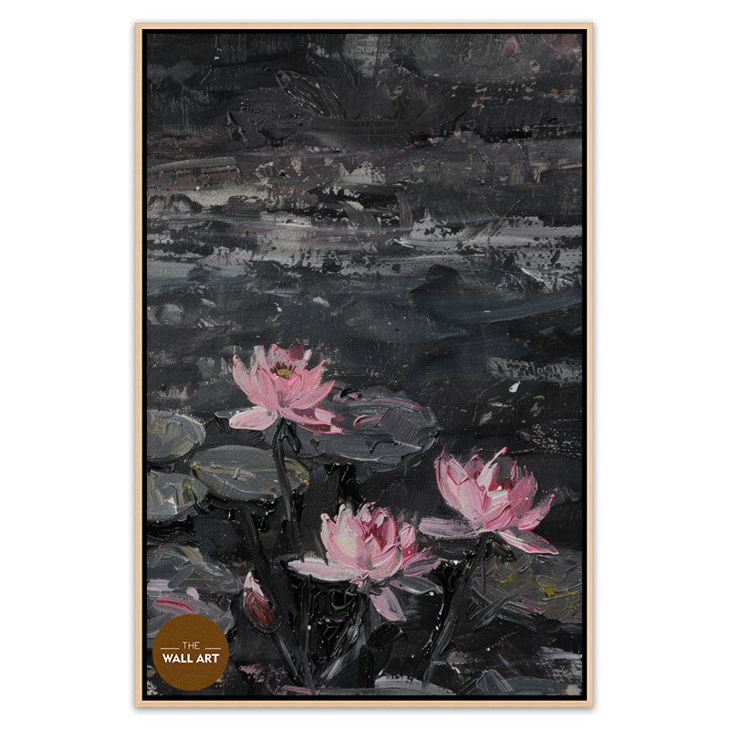 LOTUS AT NIGHT X