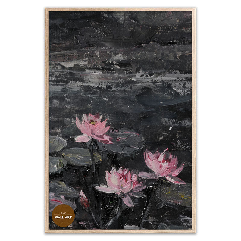 LOTUS AT NIGHT X