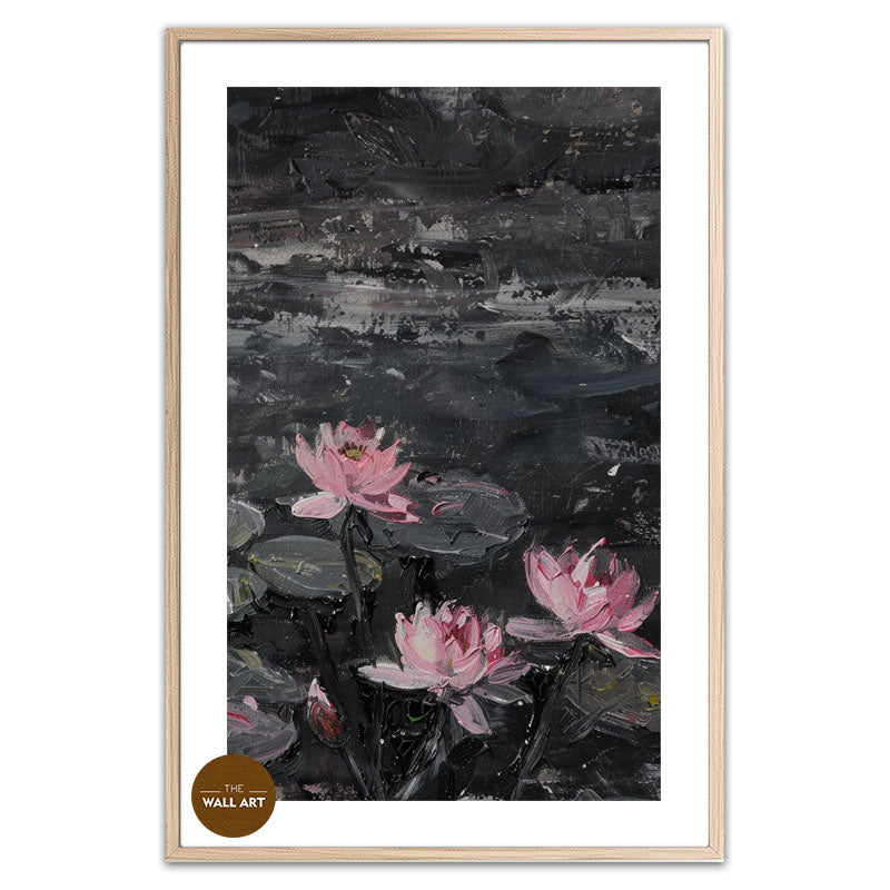 LOTUS AT NIGHT X