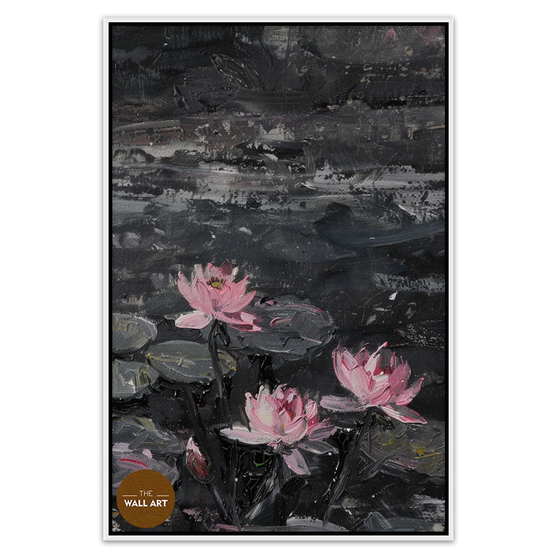 LOTUS AT NIGHT X
