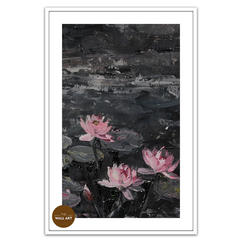 LOTUS AT NIGHT X