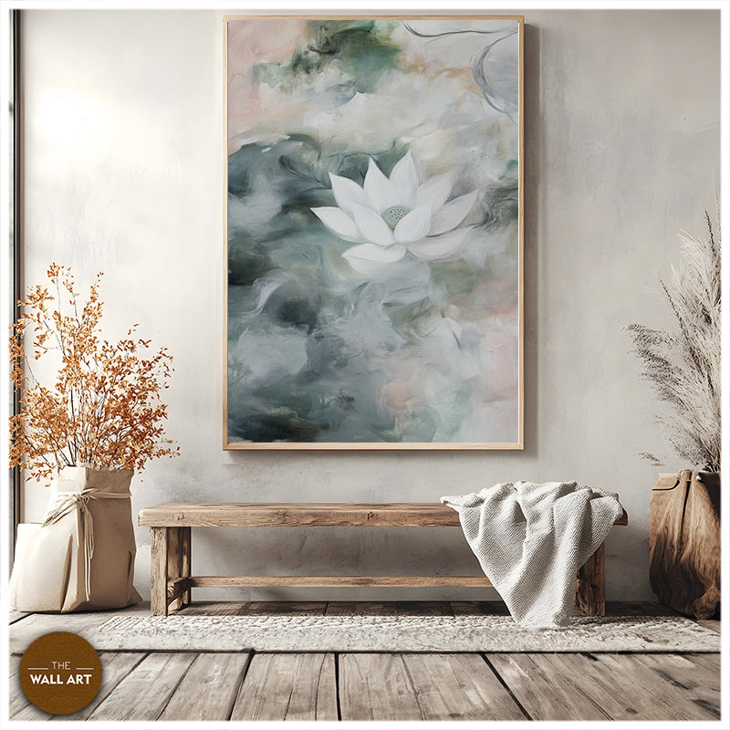 LOTUS IN SMOCK