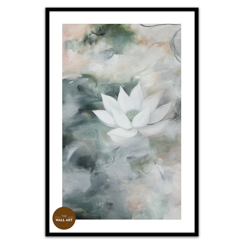 LOTUS IN SMOCK