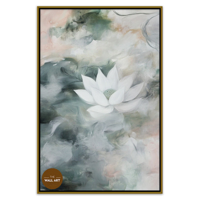 LOTUS IN SMOCK