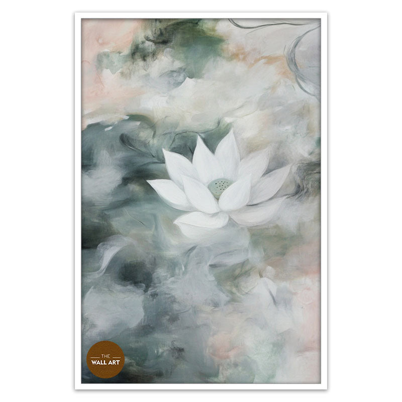 LOTUS IN SMOCK